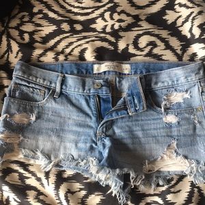 Abercrombie Jean shorts